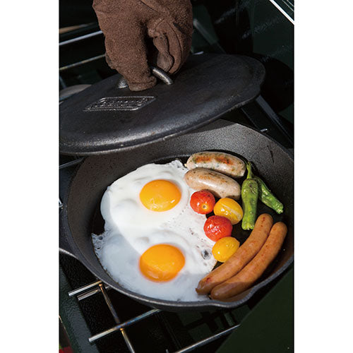 Coleman JP Classic Iron Skillet 21880 — Thailandoutdoorshop