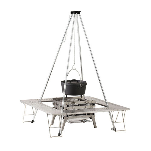 Coleman JP Fireplace Stand 21888 — Thailandoutdoorshop