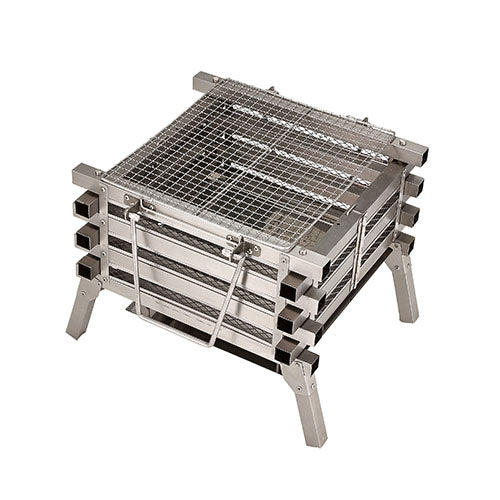 Coleman JP Fireplace Stainless 23233