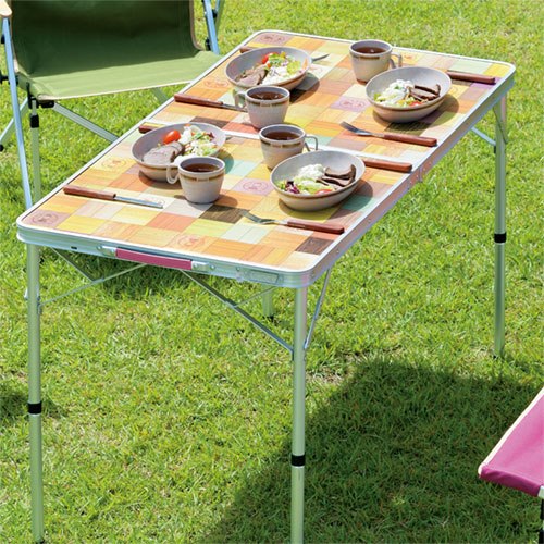 Table De Camping Compacte Snow Peak – Directement Du Japon – Modèle 2000013126