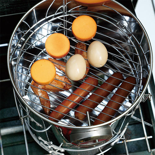 Coleman JP Stainless Smoker II 26791 — Thailandoutdoorshop