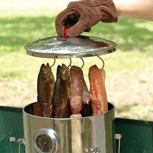 Coleman JP Stainless Smoker II 26791 — Thailandoutdoorshop