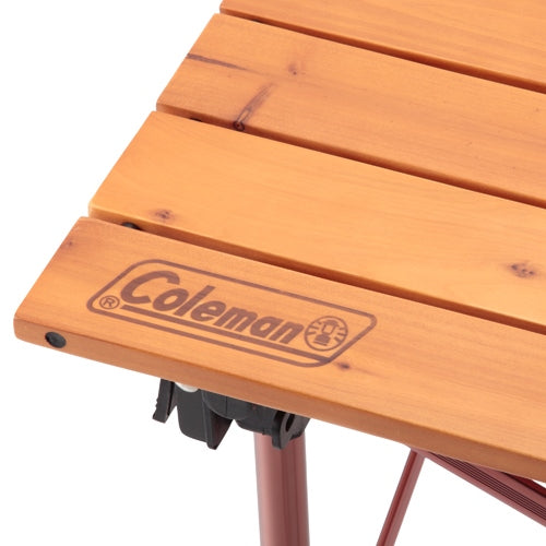WHS Coleman JP Natural Wood Roll Table Vintage 110 26802