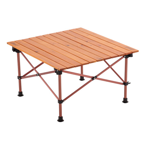 WHS Coleman JP Natural Wood Roll Table Vintage 65 26803