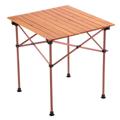 WHS Coleman JP Natural Wood Roll Table Vintage 65 26803