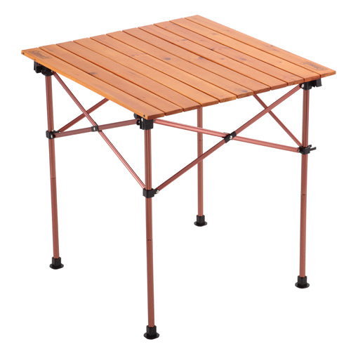 Coleman JP Natural Wood Roll Table Vintage 65 26803