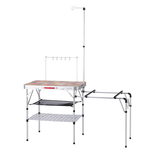 テーブル・チェア・ハンモック Coleman All-In-One Kitchen Table Coleman JP All In 1 Kitchen Table 31294 — Thailandoutdoorshop