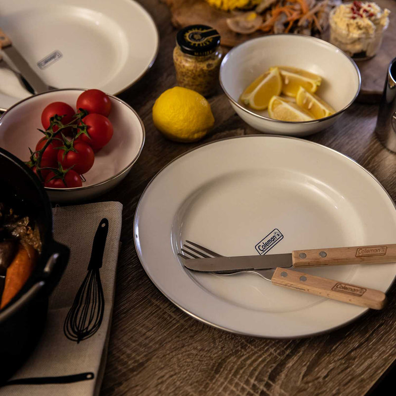 WHS Coleman JP Enamel Plate 32360