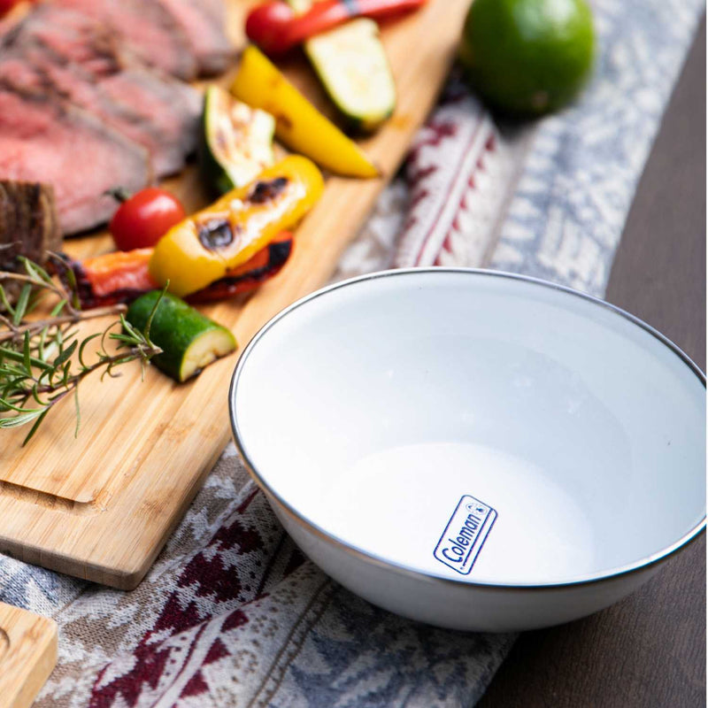 WHS Coleman JP Enamel Bowl 03236