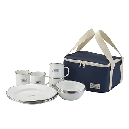 WHS Coleman JP Enamel Dishware Set 32362