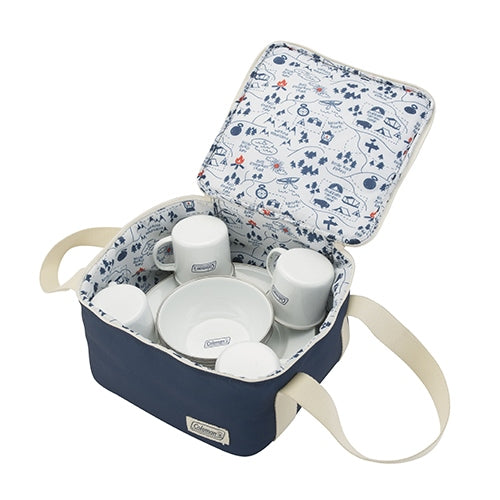 WHS Coleman JP Enamel Dishware Set 32362