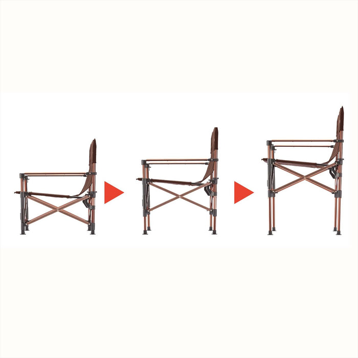Coleman JP 3-Way Canvas Deck Chair 33138