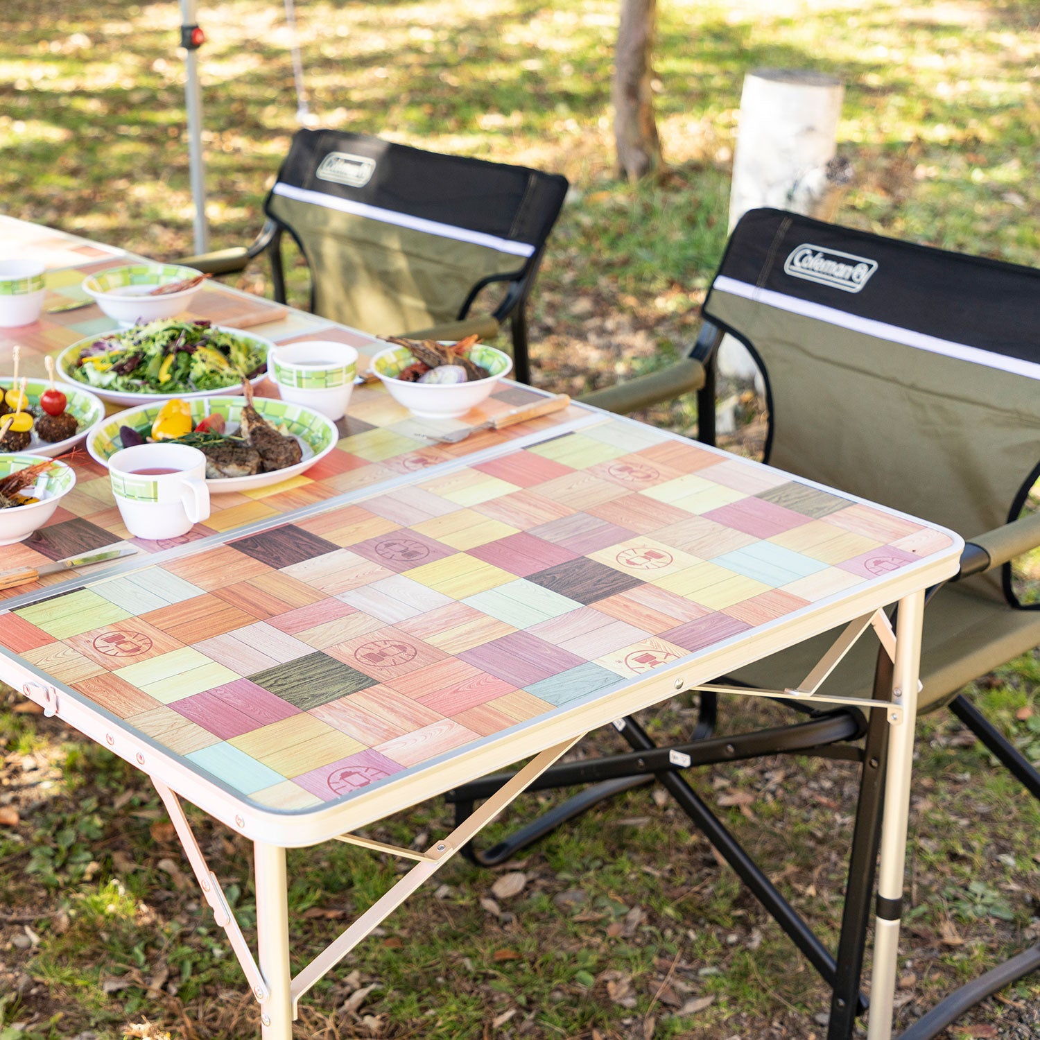 Coleman JP Side Table Deck Chair — Thailandoutdoorshop