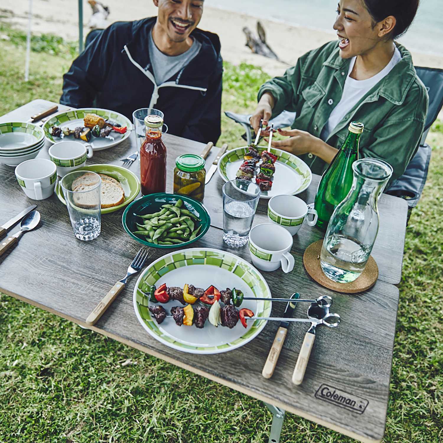 Coleman JP Folding Living Table 120 34610 — Thailandoutdoorshop