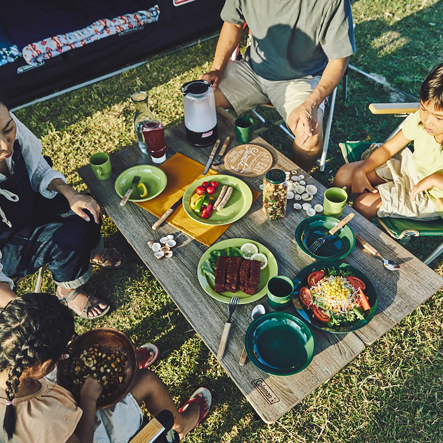 Coleman JP Folding Living Table 120 34610 — Thailandoutdoorshop
