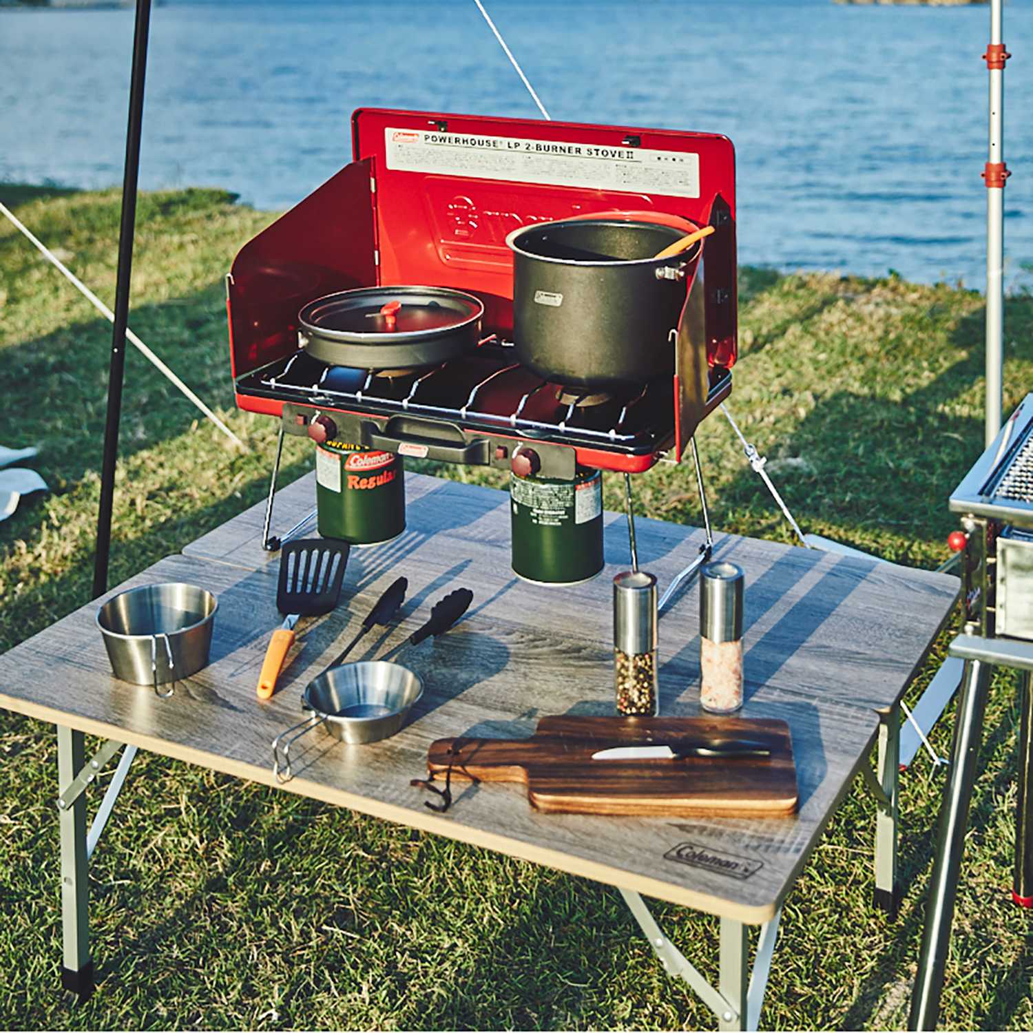 Coleman JP Folding Living Table 90 34611 — Thailandoutdoorshop