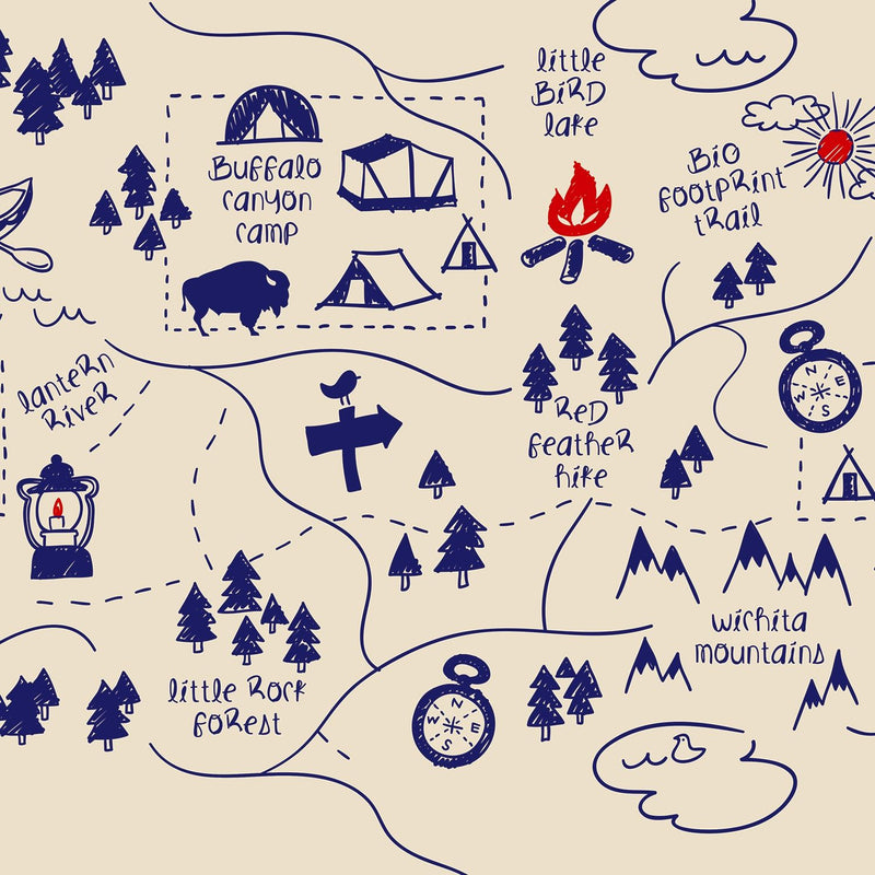 WHS Coleman JP Table Mini Plus Camp Map 34616