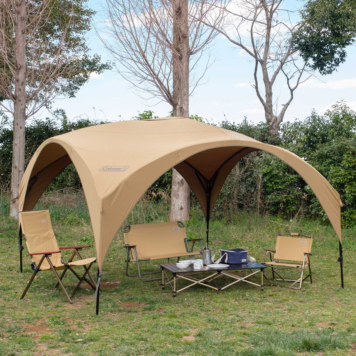 Coleman JP Relax Folding Bench — Thailandoutdoorshop