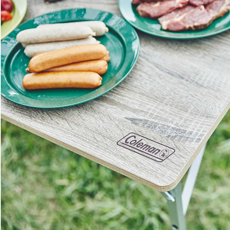WHS Coleman JP Easy-Clean Plate 4Pcs 36167