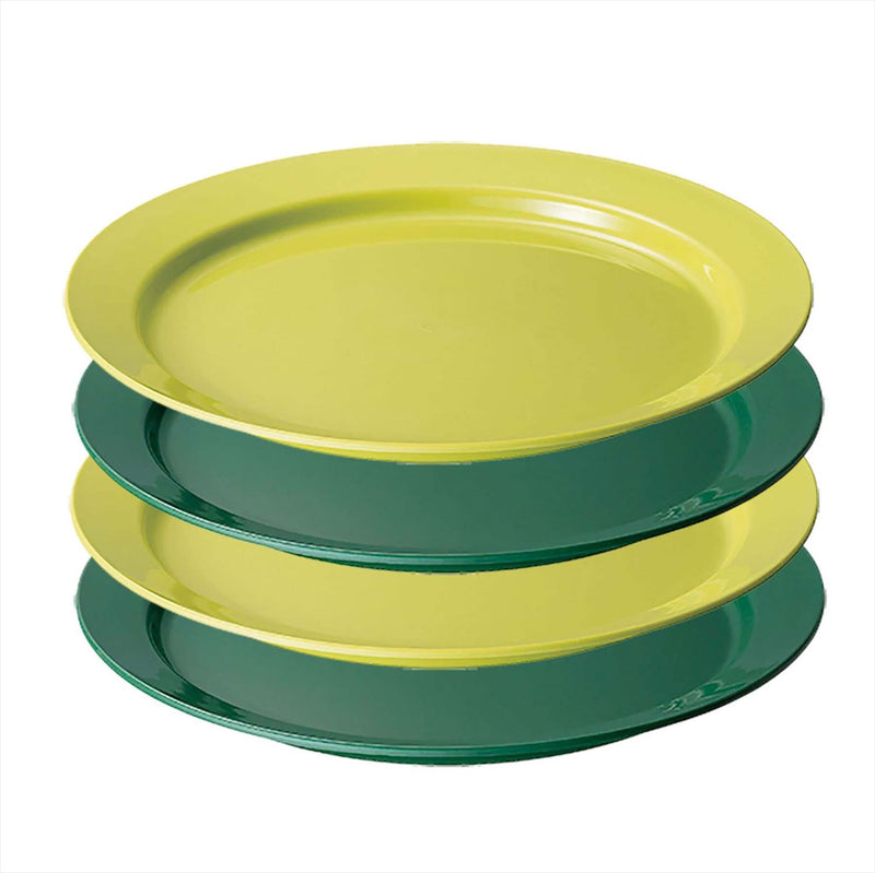 WHS Coleman JP Easy-Clean Plate 4Pcs 36167