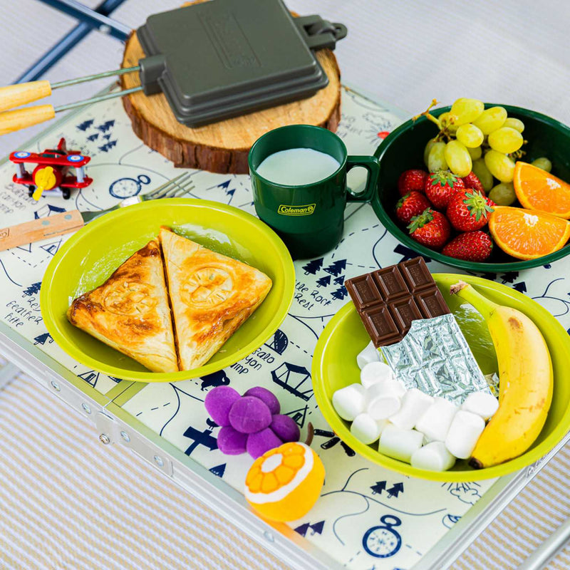 WHS Coleman JP Easy-Clean Plate 4Pcs 36167