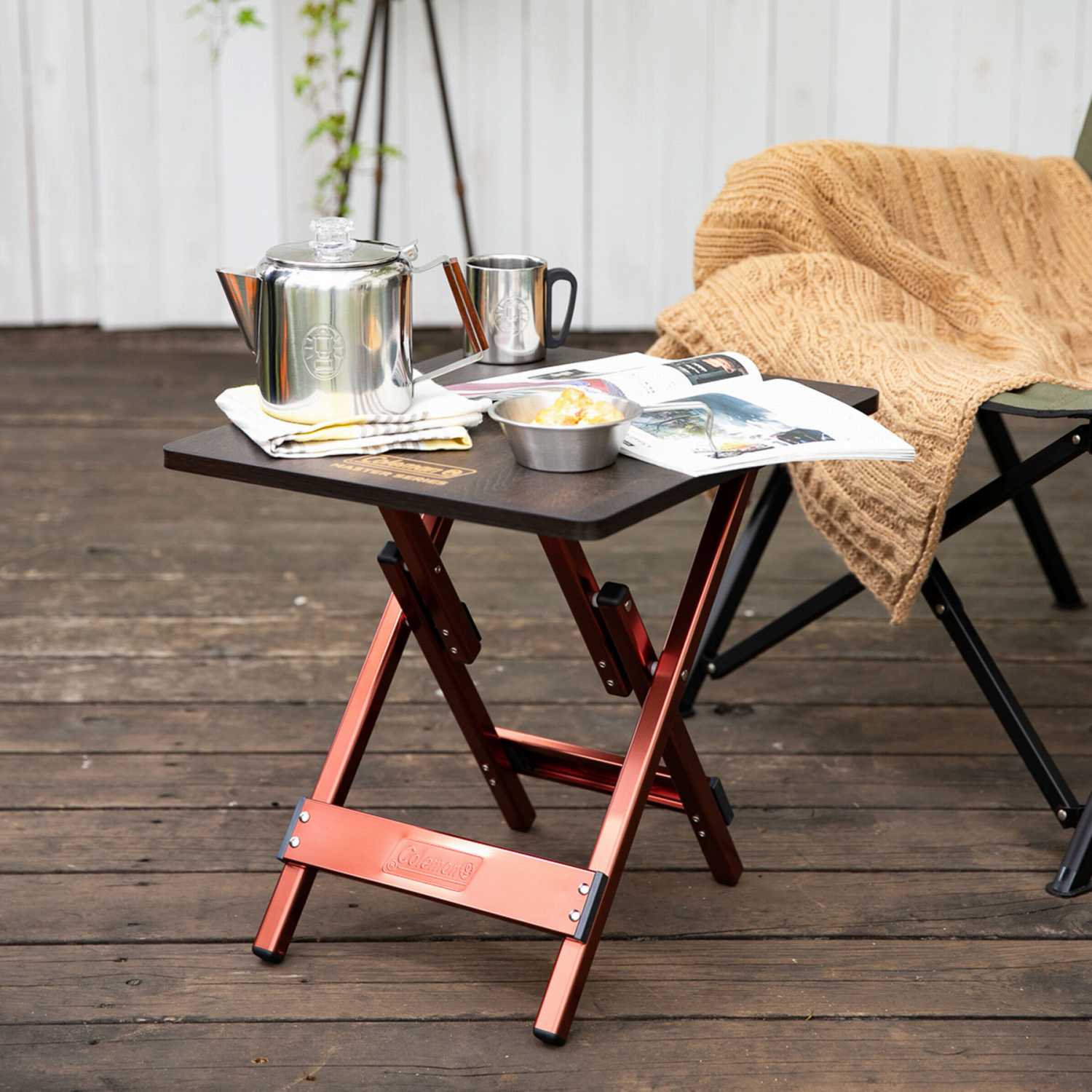 Coleman JP Butterfly Side Table 36515 — Thailandoutdoorshop
