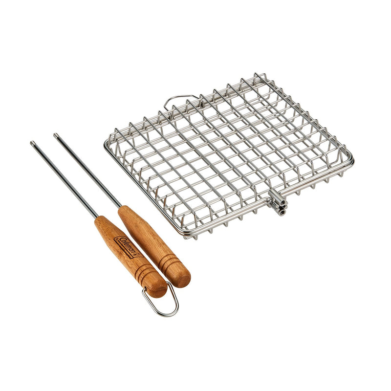 WHS Coleman JP Grill Basket Cooker 37304