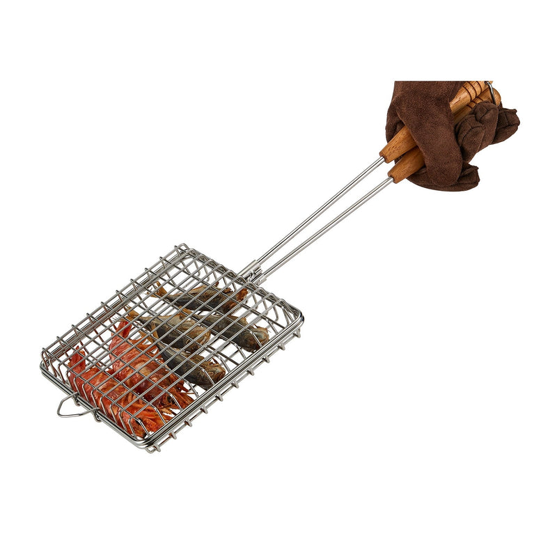 WHS Coleman JP Grill Basket Cooker 37304