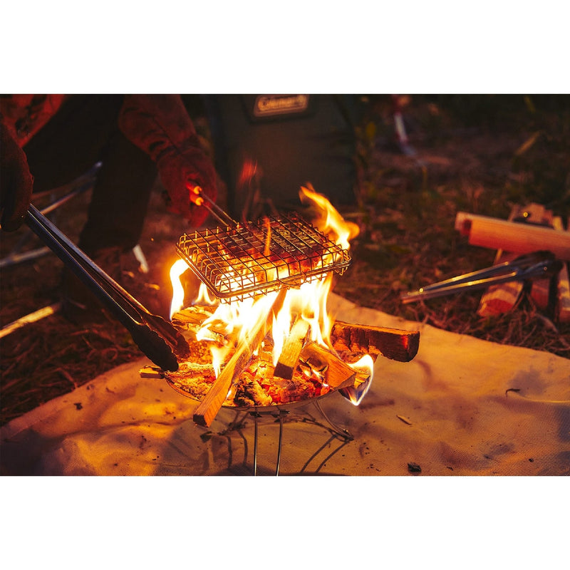 WHS Coleman JP Grill Basket Cooker 37304