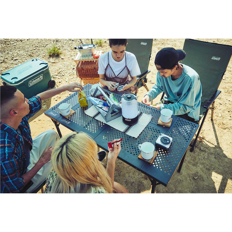 WHS Coleman JP 3-Way BBQ Table Set Asia 37308