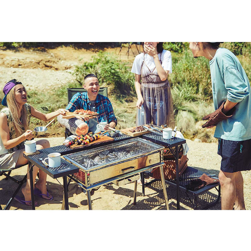 WHS Coleman JP 3-Way BBQ Table Set Asia 37308