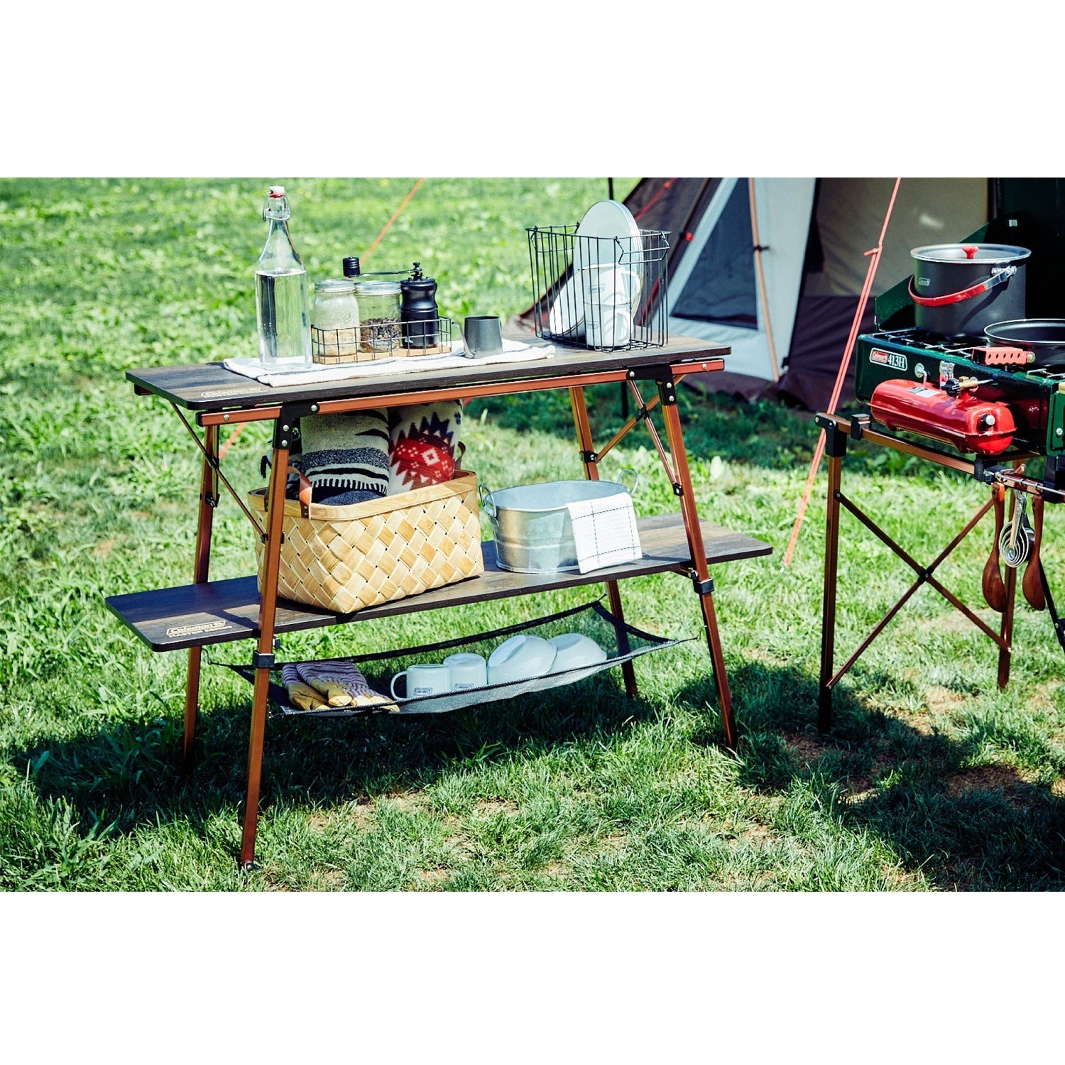 Coleman JP Butterfly Multi Table 37434 — Thailandoutdoorshop