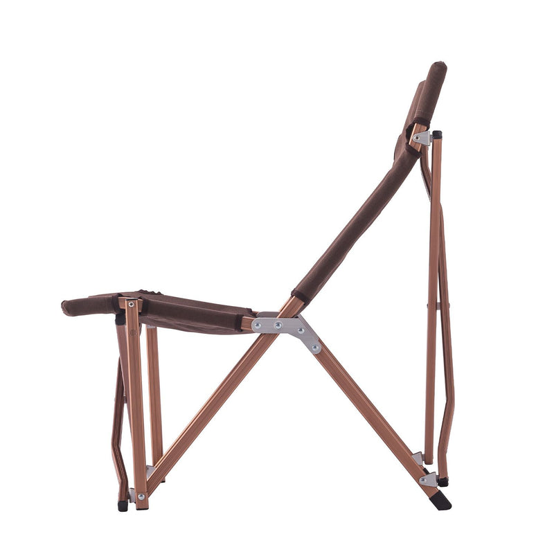 WHS Coleman JP Canvas Low Chair 37442