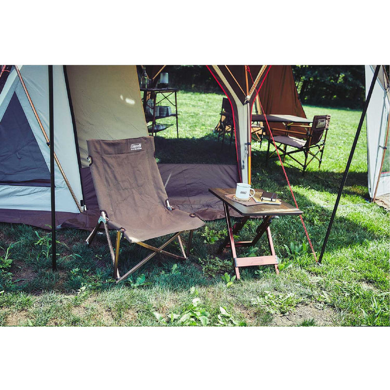 WHS Coleman JP Canvas Low Chair 37442