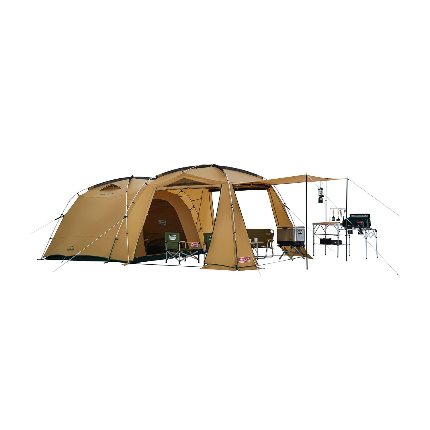 WHS Coleman JP Tough Screen 2-Room House MDX 38139