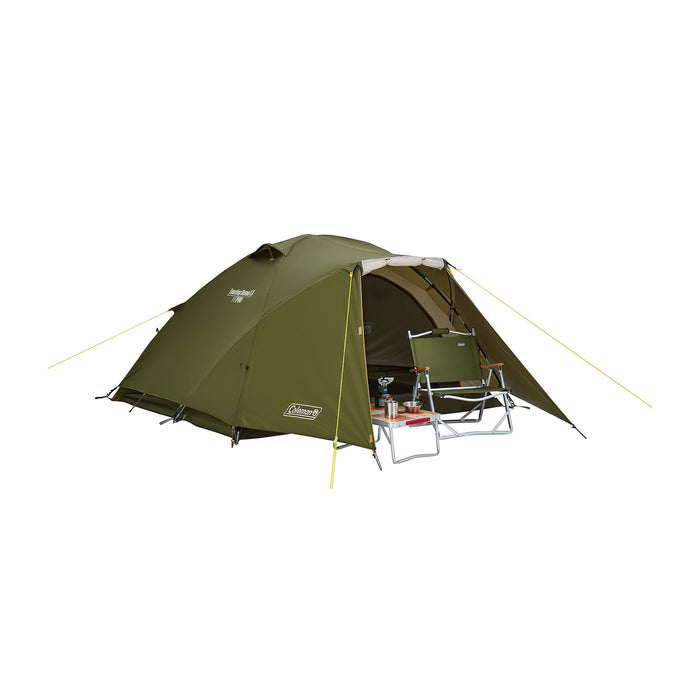 Coleman JP Touring Dome LX With Aluminum Pole