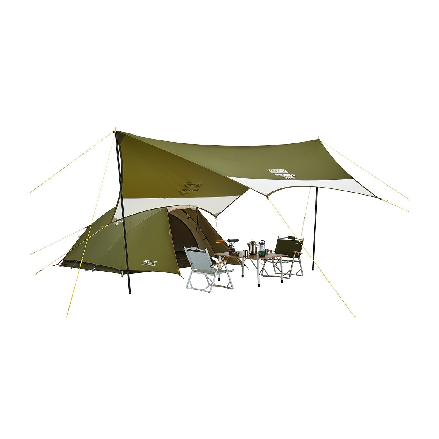 【特価】Coleman Touring Dome LX Coleman JP Touring Dome LX With Aluminum Pole — Thailandoutdoorshop