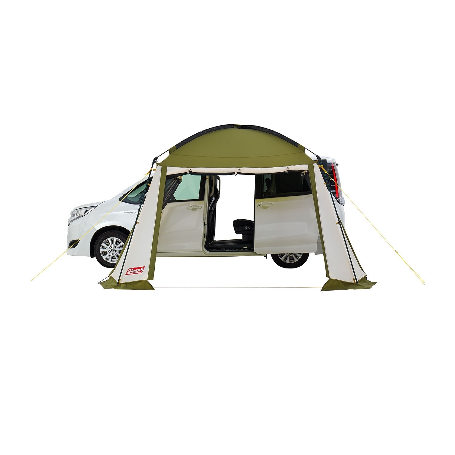 WHS Coleman JP Car Side Tent 3025 Asia 38144 — Thailandoutdoorshop