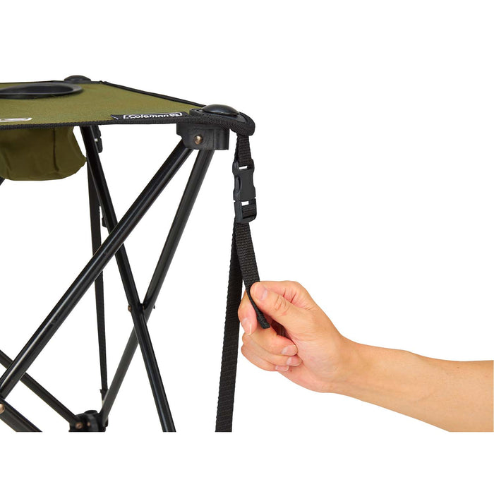 Coleman JP Compact Chair Table Set Olive 38841