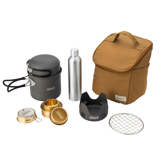 WHS Coleman JP Compact Alcohol Burner & Cooker Set 38863