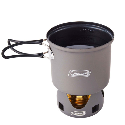 WHS Coleman JP Compact Alcohol Burner & Cooker Set 38863