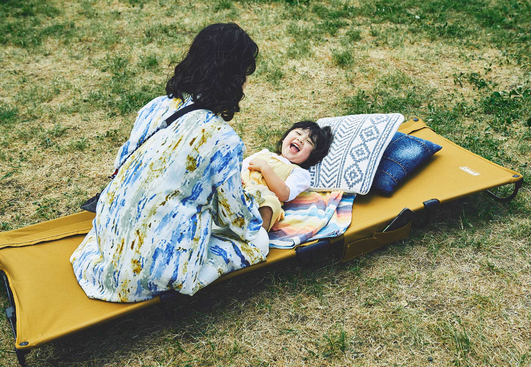 Coleman JP Compact Low Cot 38873 — Thailandoutdoorshop