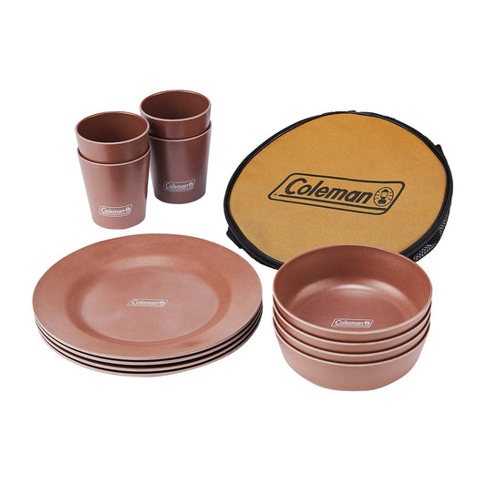 WHS Coleman JP Organic Tableware Set Family 38927