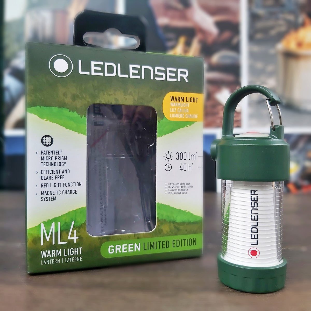 Ledlenser ML4 Lantern Japan — Thailandoutdoorshop