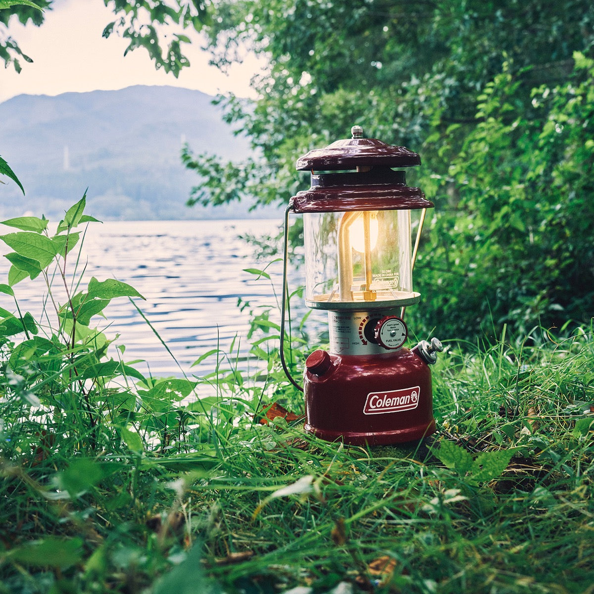 Coleman JP 286A One Mantle Lantern — Thailandoutdoorshop