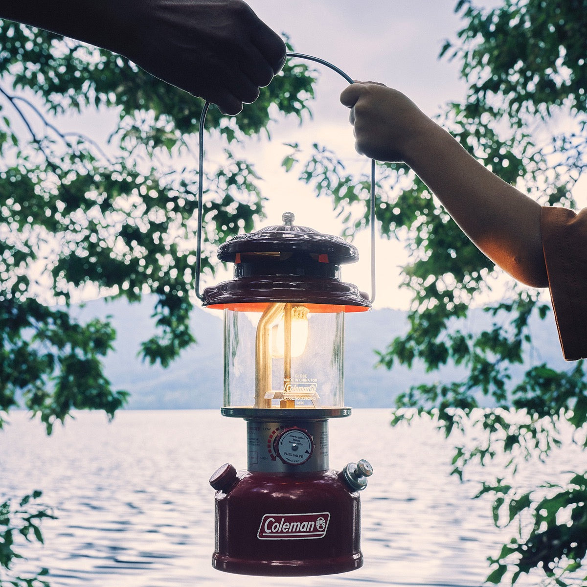 Coleman JP 286A One Mantle Lantern — Thailandoutdoorshop