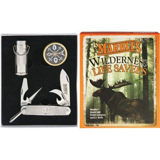 Marble Wilderness Life Savers Set