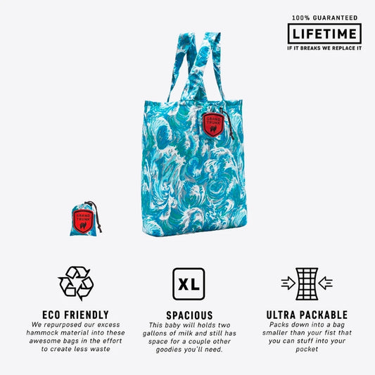 WHS Grand Trunk Tote-Ally Awesome Travel Tote Bag