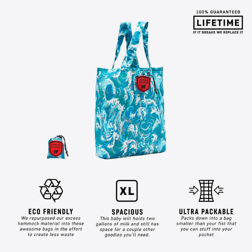WHS Grand Trunk Tote-Ally Awesome Travel Tote Bag