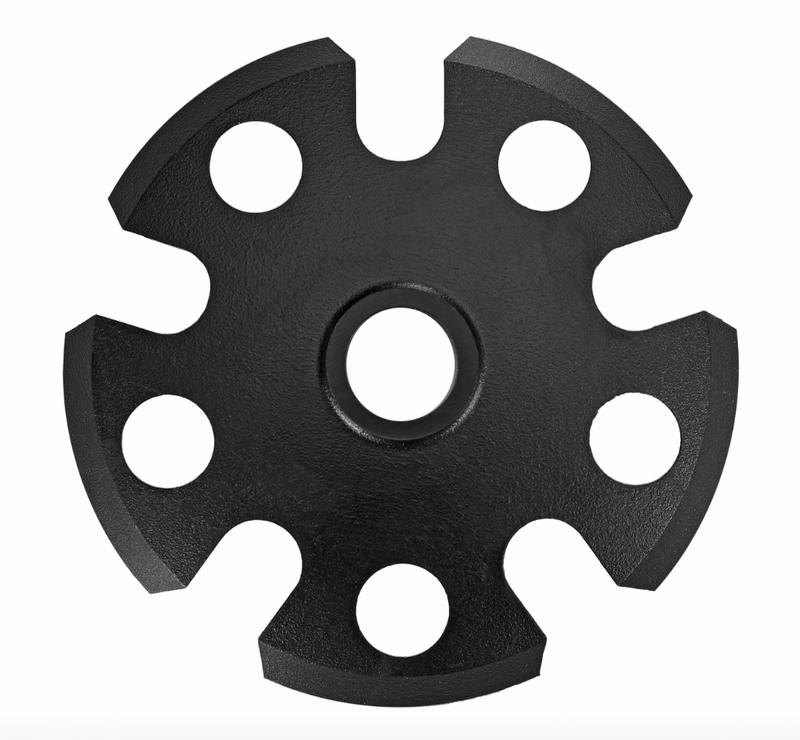 Leki Snowflake Basket With Thread Black